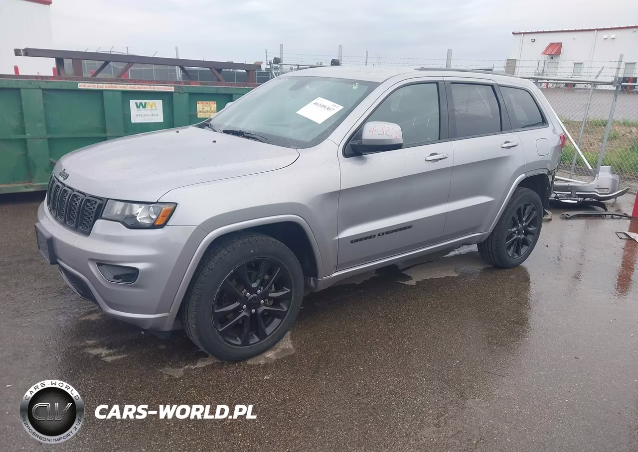 2018 Jeep Grand Cherokee Altitude 4X4 VIN:1C4RJFAG9JC237766 - 2