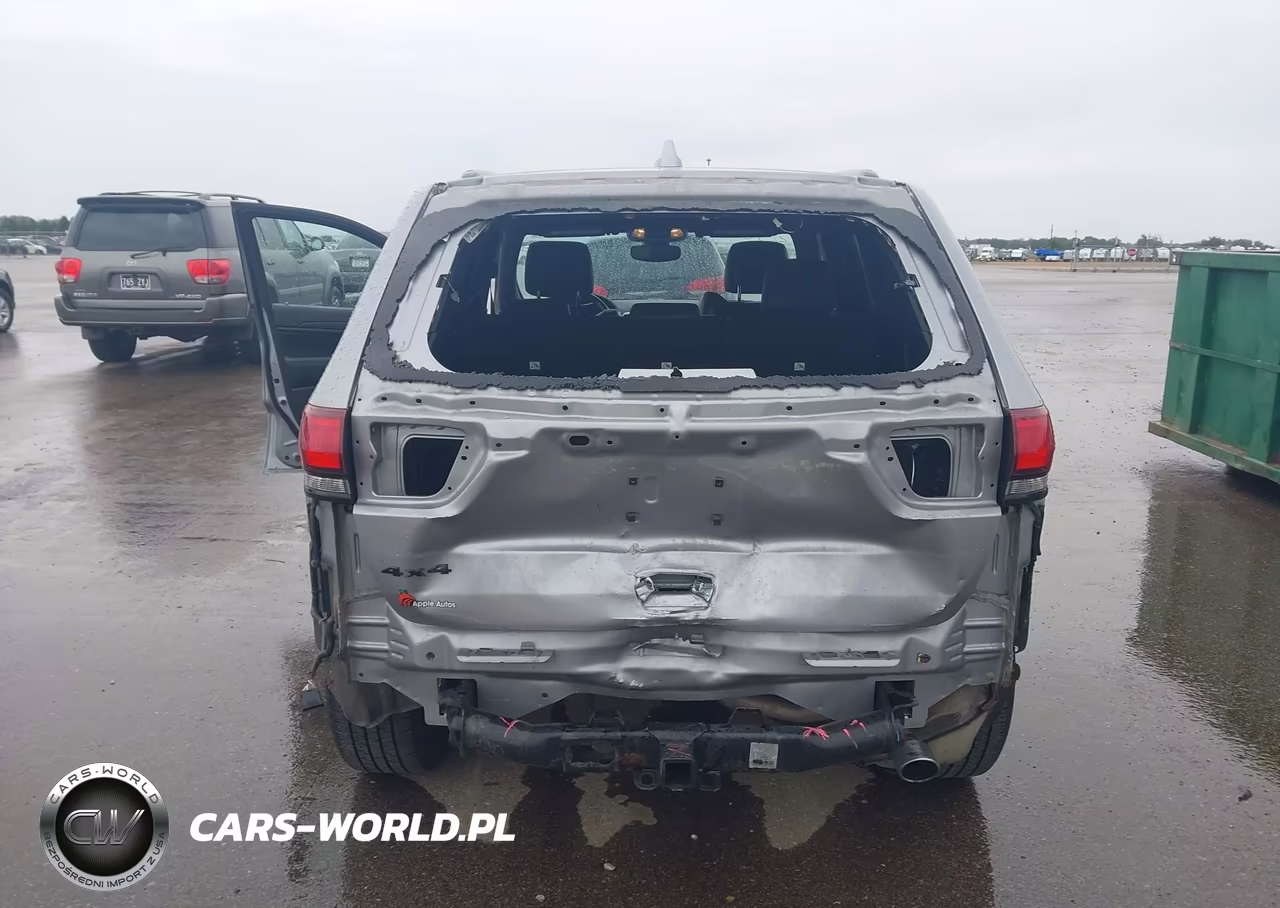 2018 Jeep Grand Cherokee Altitude 4X4 VIN:1C4RJFAG9JC237766 - 6