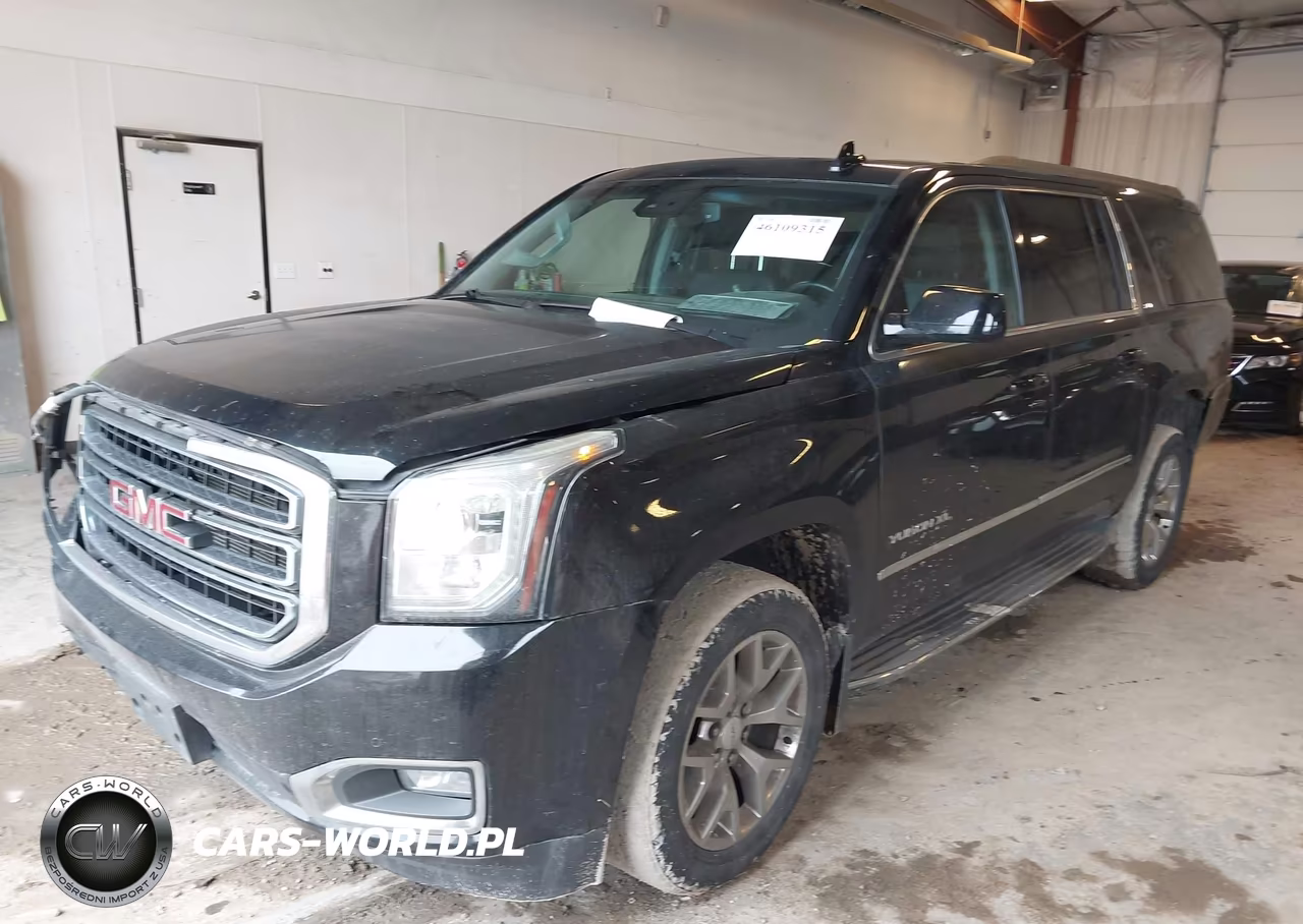 2015 GMC Yukon Xl 1500 Slt VIN:1GKS2HKC8FR556770 - 2
