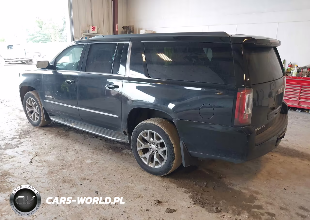 2015 GMC Yukon Xl 1500 Slt VIN:1GKS2HKC8FR556770 - 3
