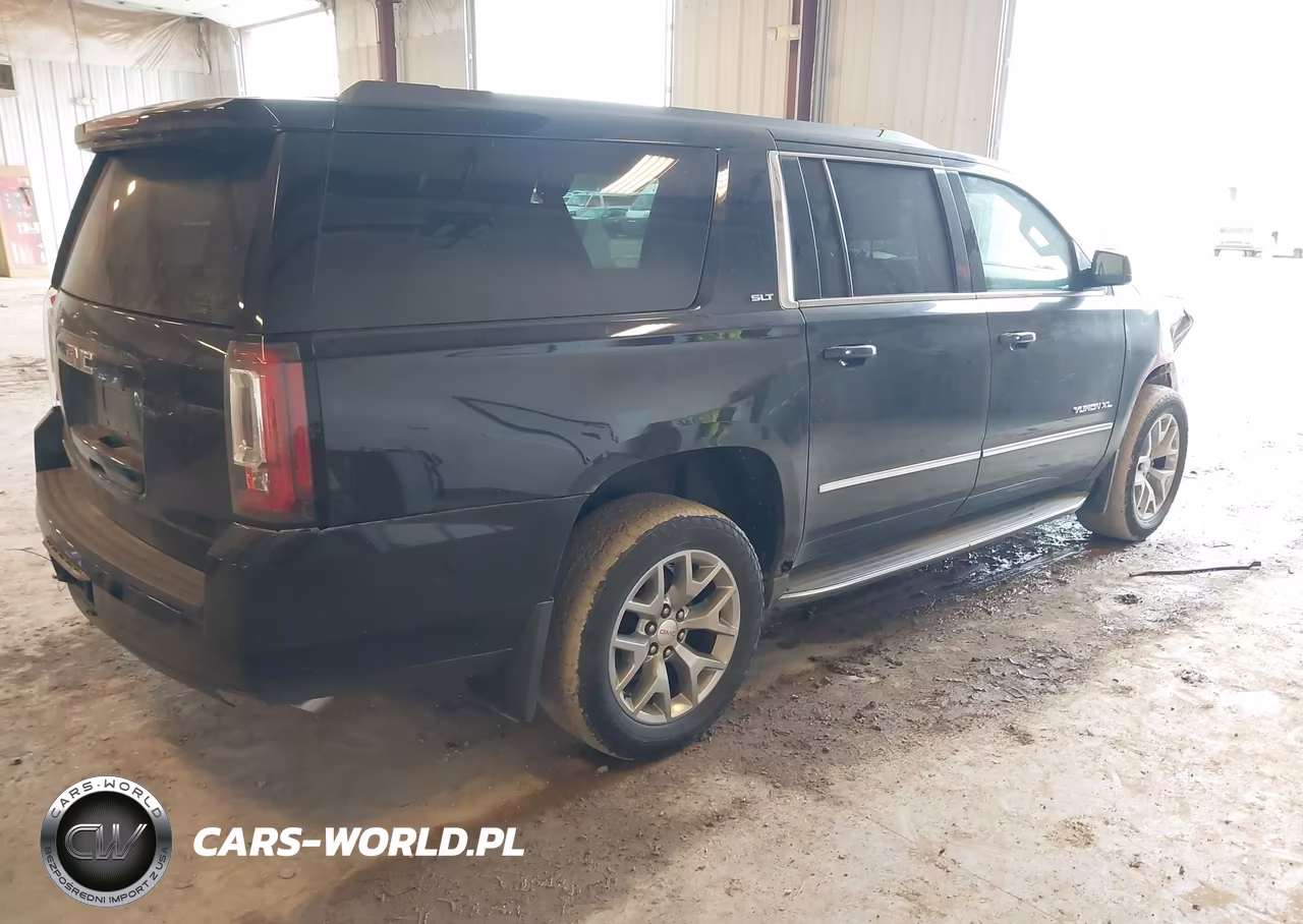 2015 GMC Yukon Xl 1500 Slt VIN:1GKS2HKC8FR556770 - 4