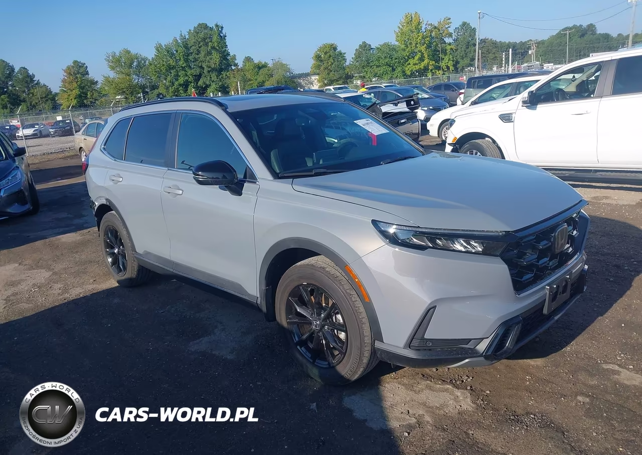 2025 Honda Cr-V Hybrid Sport-L VIN:7FARS6H84SE006794 - 1
