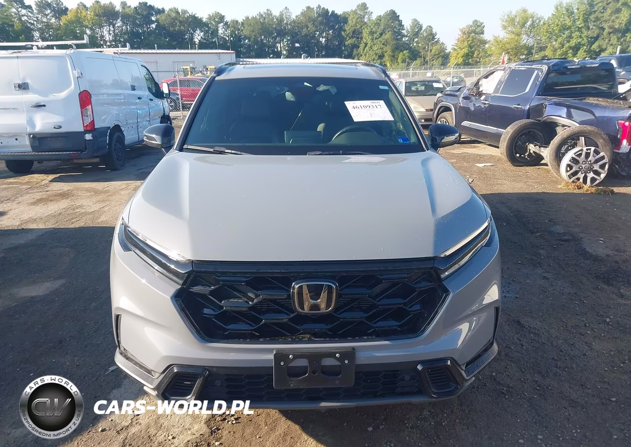 2025 Honda Cr-V Hybrid Sport-L VIN:7FARS6H84SE006794 - 13