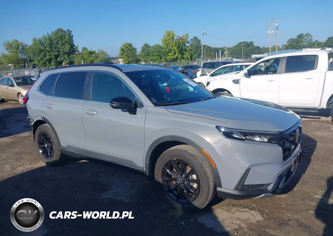 2025 Honda Cr-V Hybrid Sport-L VIN:7FARS6H84SE006794 - 14