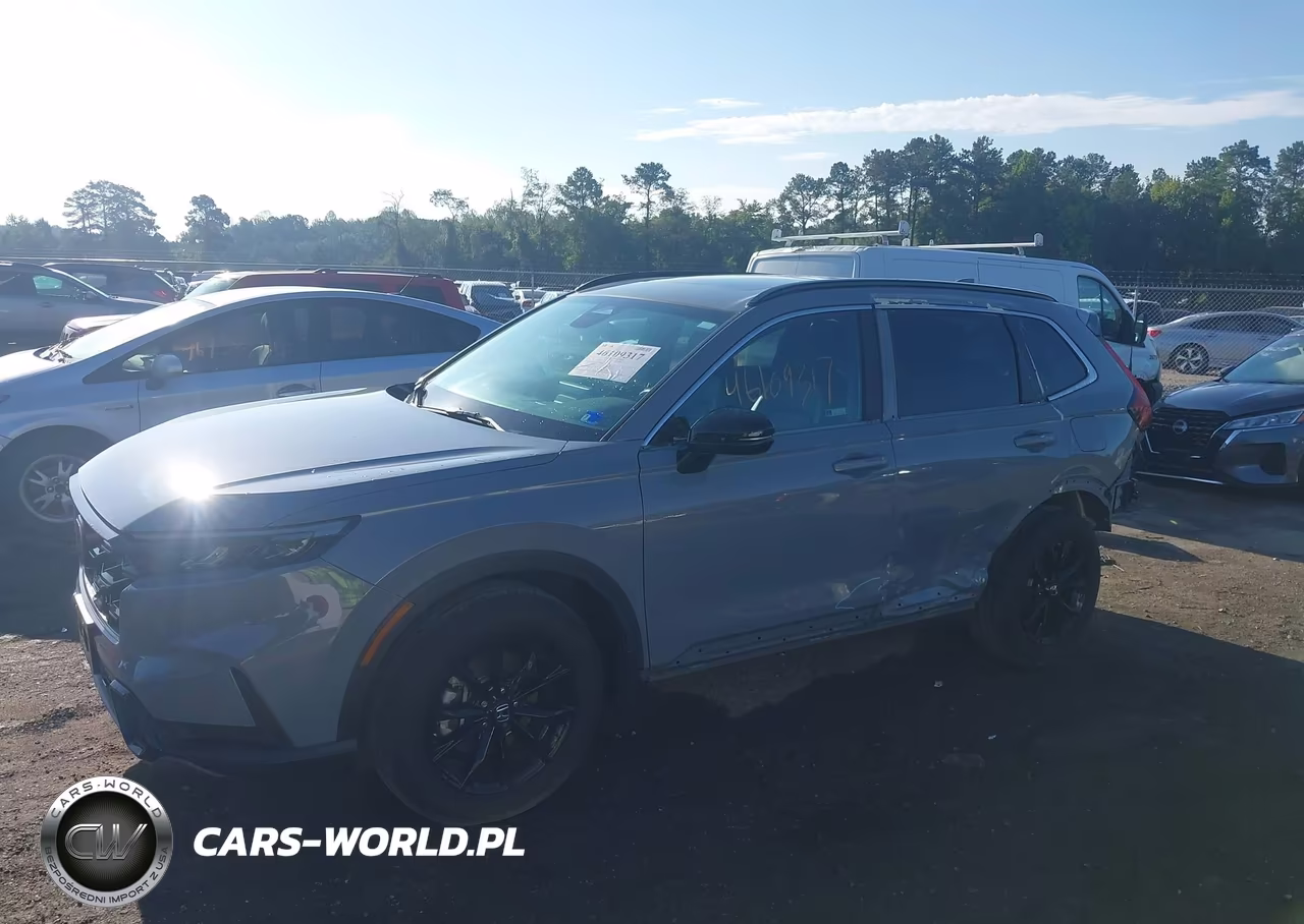 2025 Honda Cr-V Hybrid Sport-L VIN:7FARS6H84SE006794 - 15