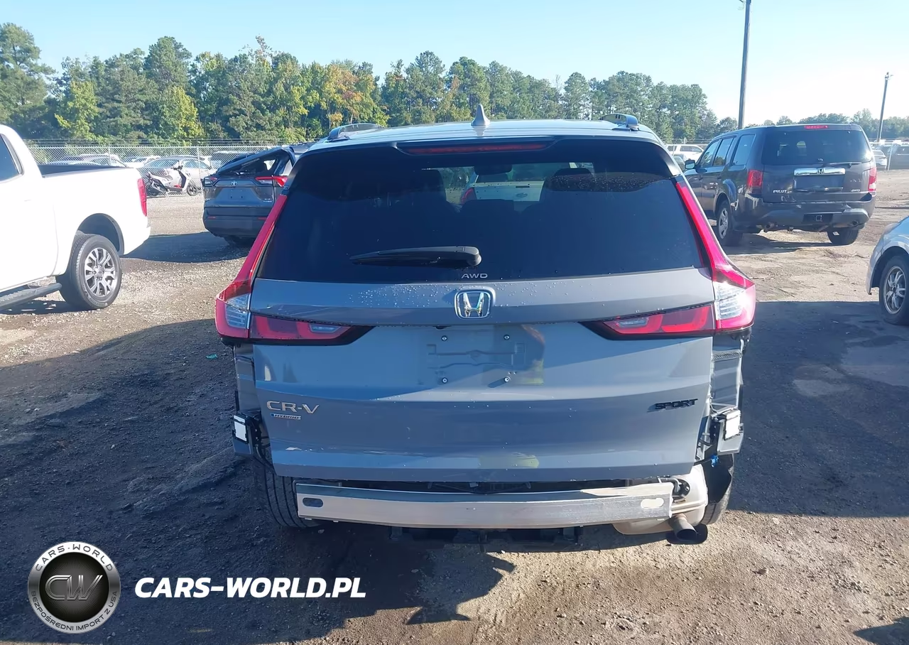 2025 Honda Cr-V Hybrid Sport-L VIN:7FARS6H84SE006794 - 17