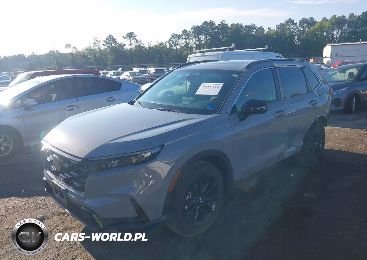 2025 Honda Cr-V Hybrid Sport-L VIN:7FARS6H84SE006794 - 2
