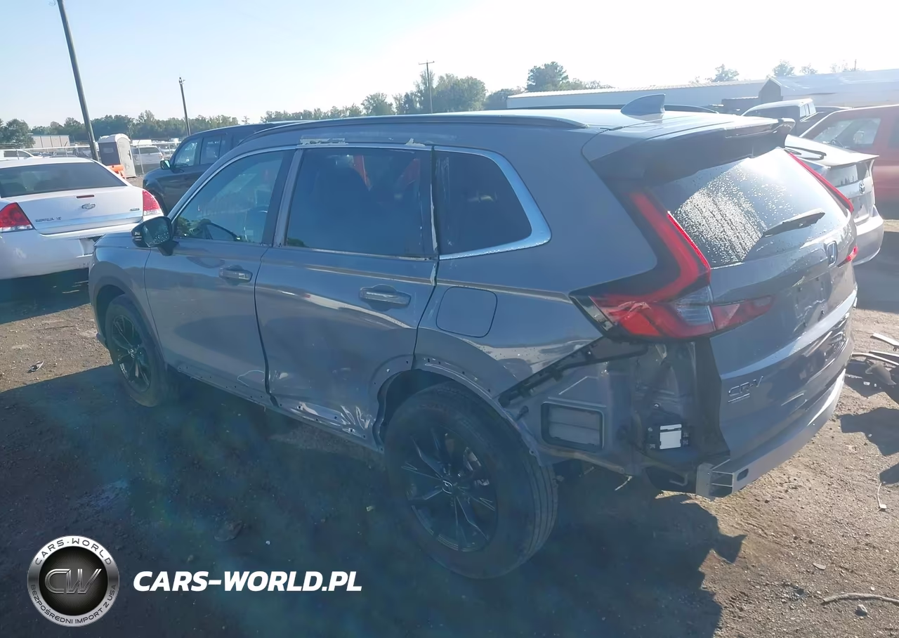 2025 Honda Cr-V Hybrid Sport-L VIN:7FARS6H84SE006794 - 3