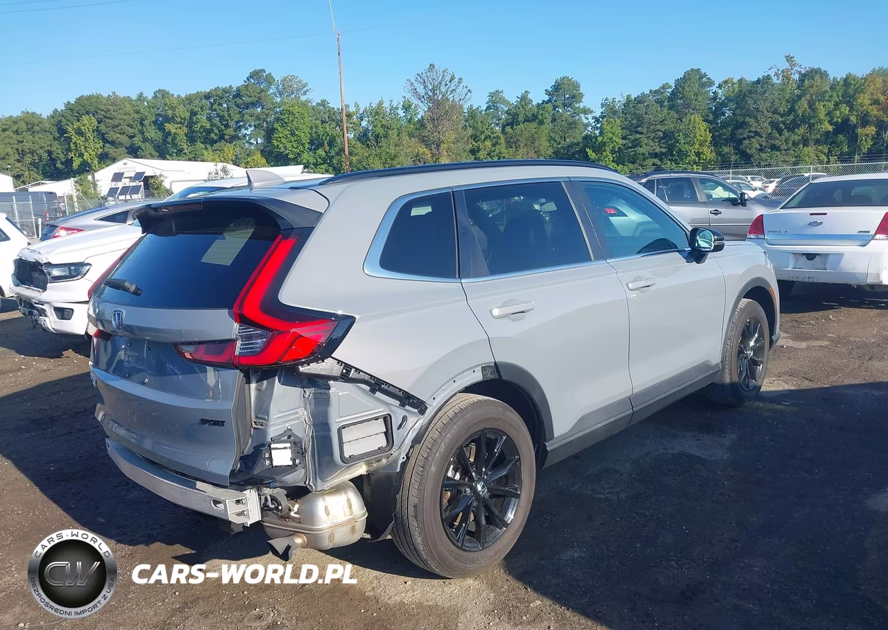2025 Honda Cr-V Hybrid Sport-L VIN:7FARS6H84SE006794 - 4