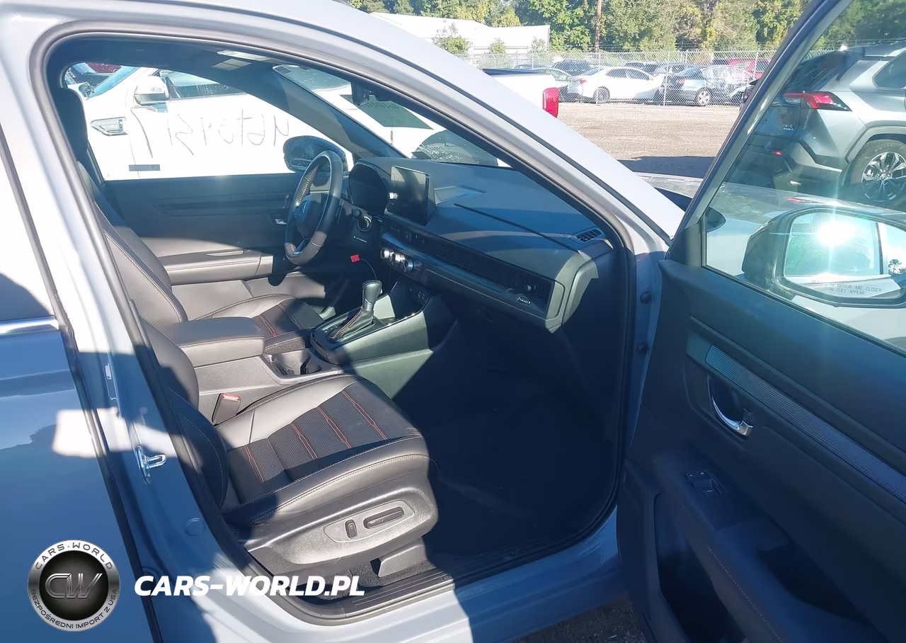 2025 Honda Cr-V Hybrid Sport-L VIN:7FARS6H84SE006794 - 5