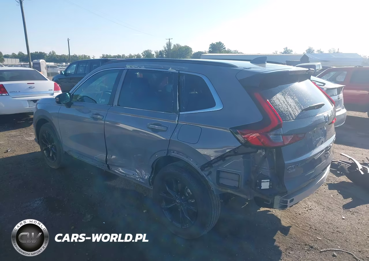 2025 Honda Cr-V Hybrid Sport-L VIN:7FARS6H84SE006794 - 6