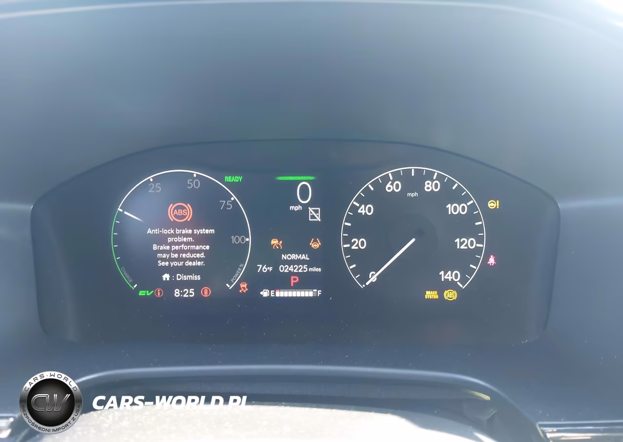 2025 Honda Cr-V Hybrid Sport-L VIN:7FARS6H84SE006794 - 7