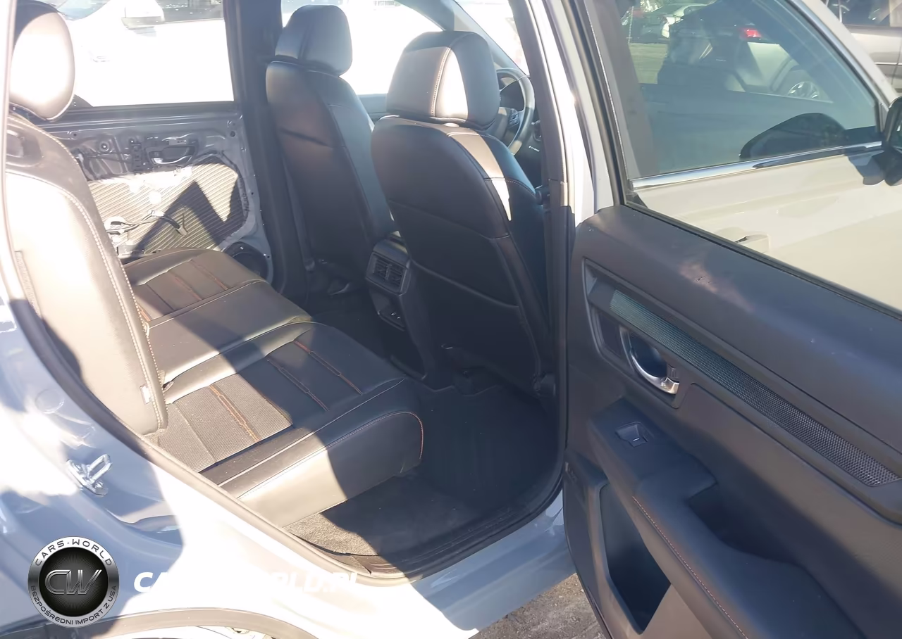 2025 Honda Cr-V Hybrid Sport-L VIN:7FARS6H84SE006794 - 8