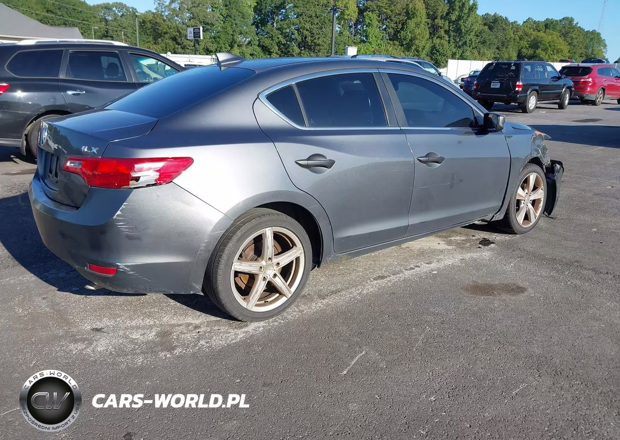 2014 Acura Ilx 2.0L VIN:19VDE1F79EE007520 - 4