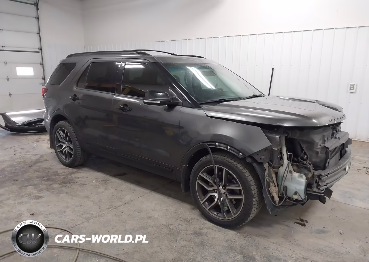 2016 Ford Explorer Sport