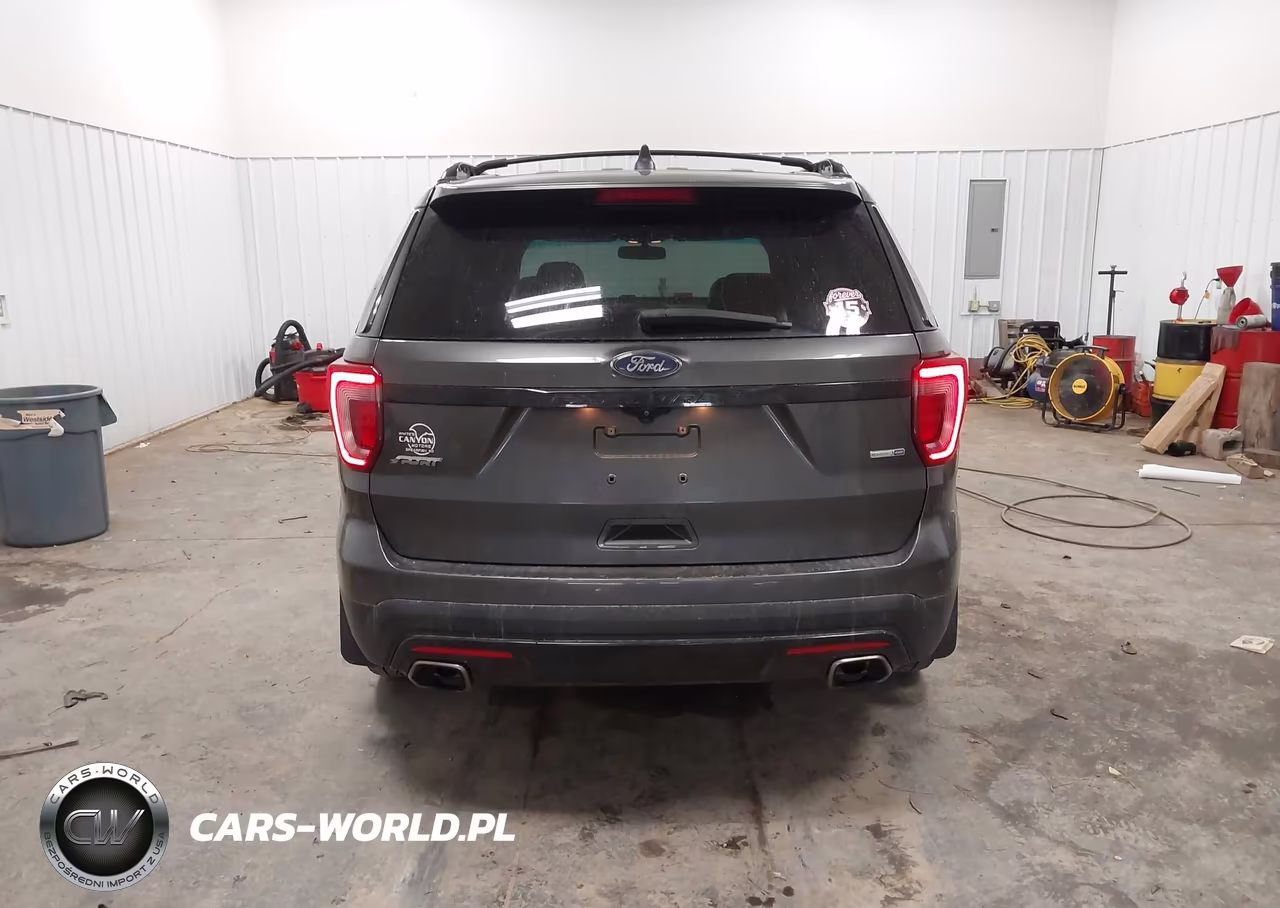 2016 Ford Explorer Sport VIN:1FM5K8GT7GGC86635 - 17