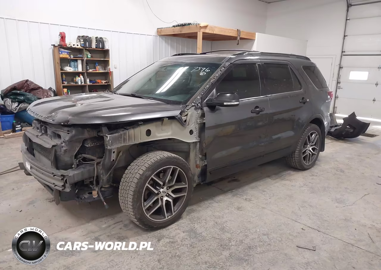 2016 Ford Explorer Sport VIN:1FM5K8GT7GGC86635 - 2