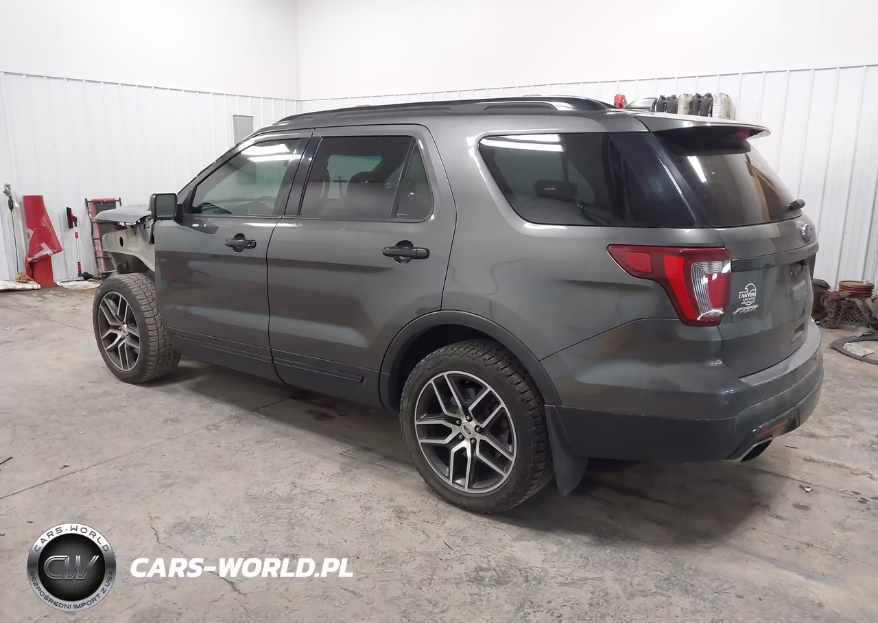 2016 Ford Explorer Sport VIN:1FM5K8GT7GGC86635 - 3