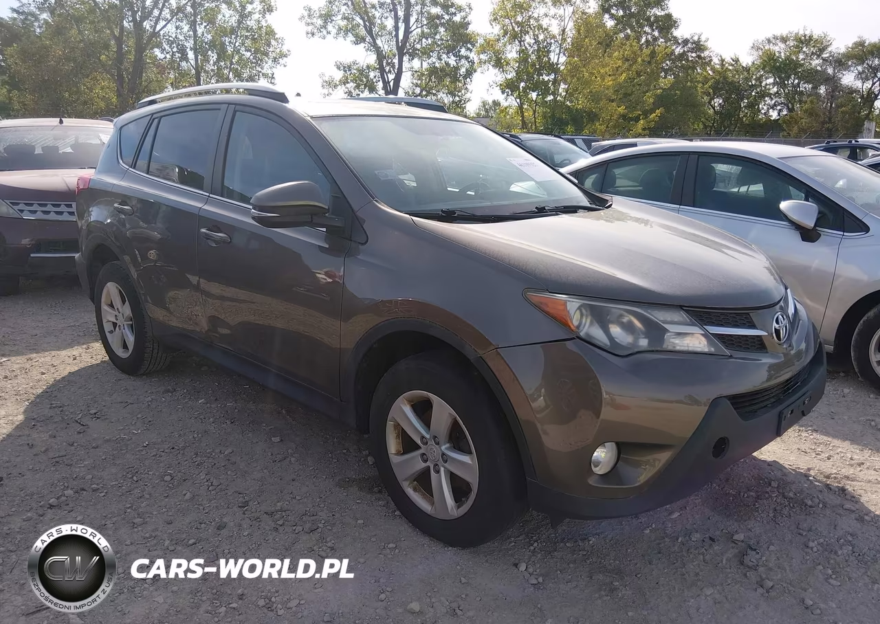 2014 Toyota Rav4 Xle