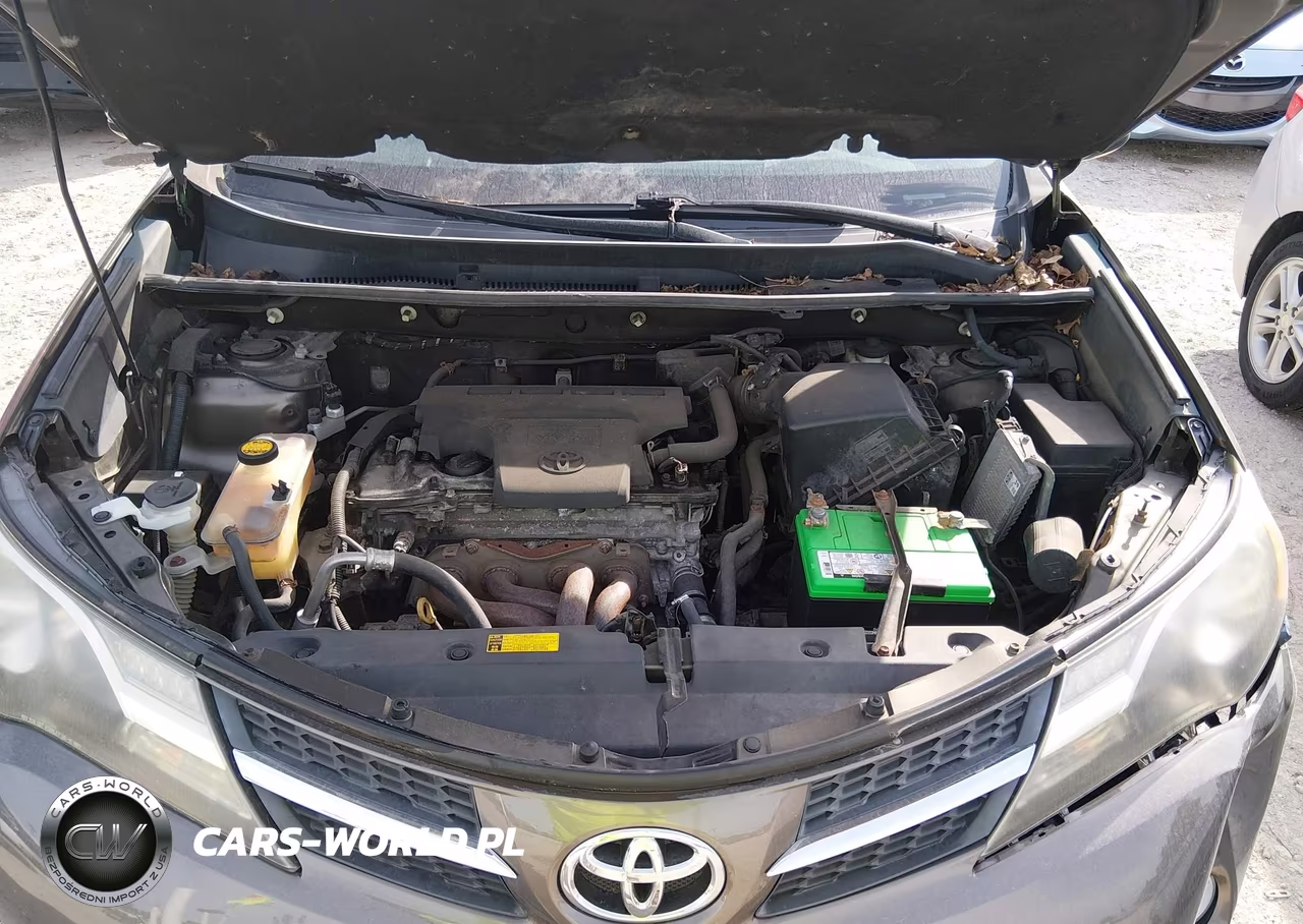 2014 Toyota Rav4 Xle VIN:2T3RFREV2EW190501 - 10