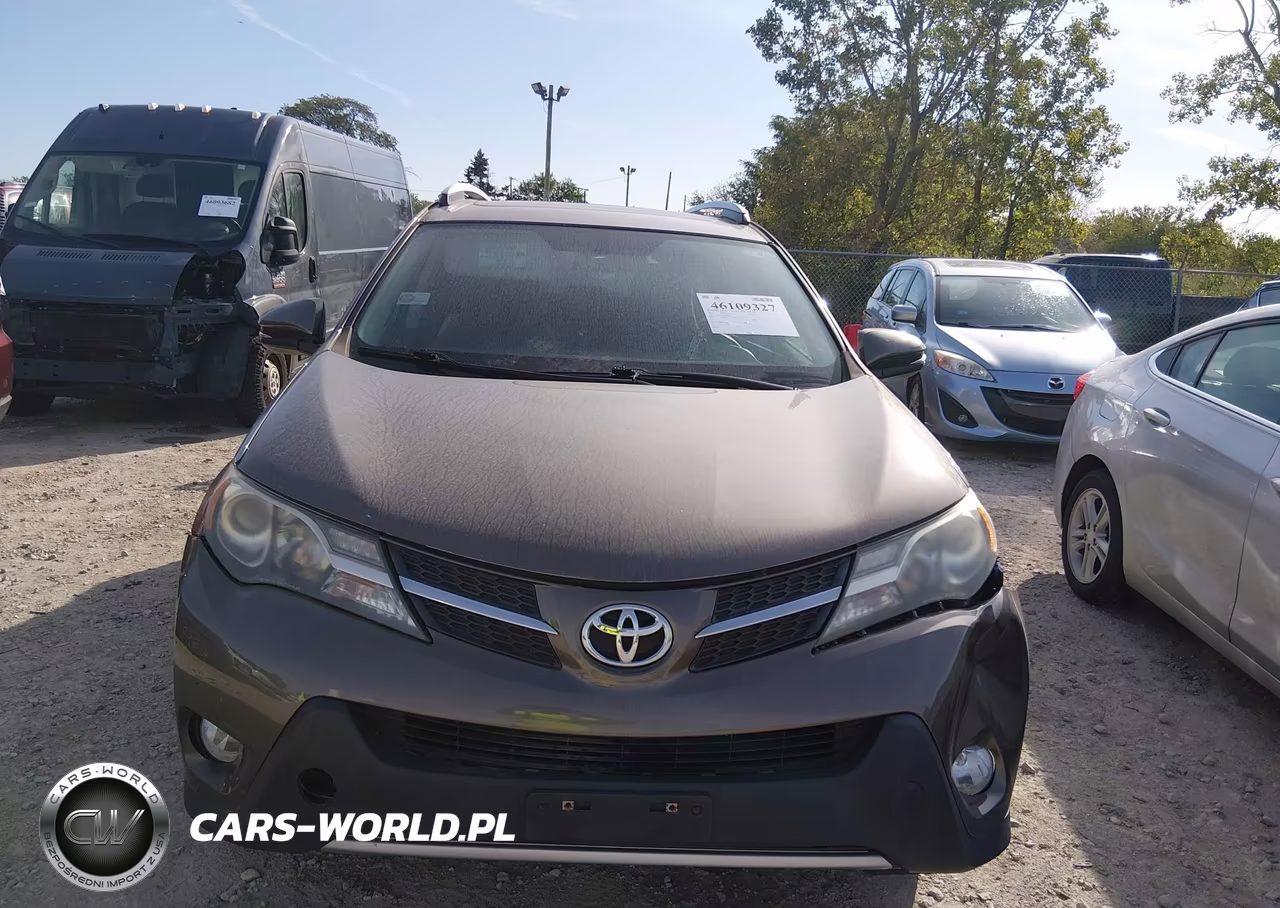 2014 Toyota Rav4 Xle VIN:2T3RFREV2EW190501 - 12