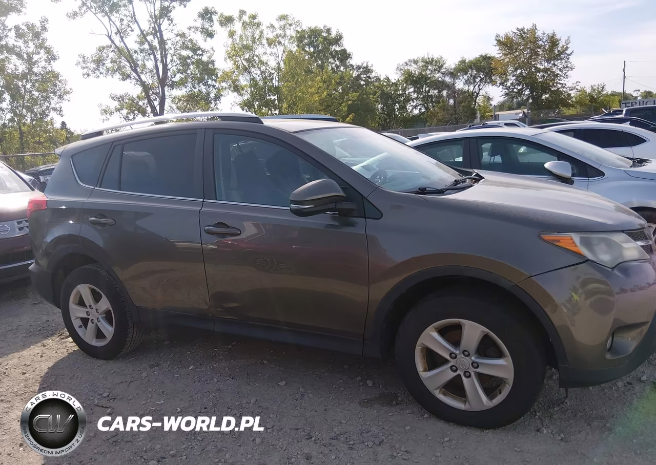 2014 Toyota Rav4 Xle VIN:2T3RFREV2EW190501 - 13