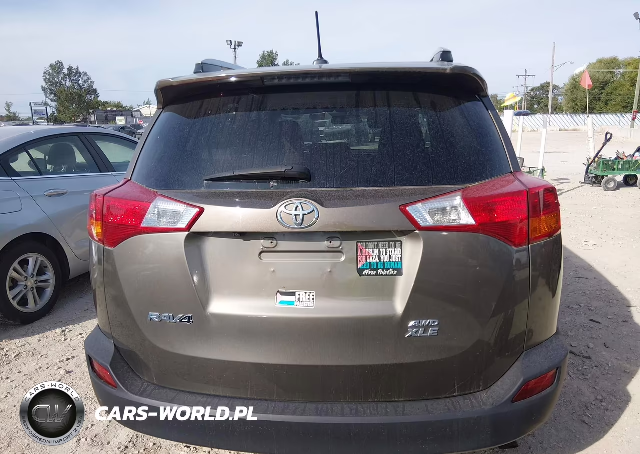 2014 Toyota Rav4 Xle VIN:2T3RFREV2EW190501 - 16