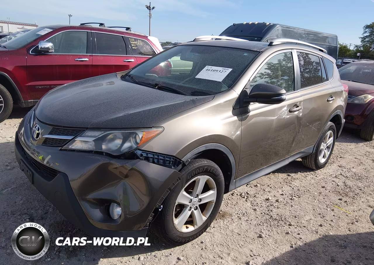 2014 Toyota Rav4 Xle VIN:2T3RFREV2EW190501 - 2