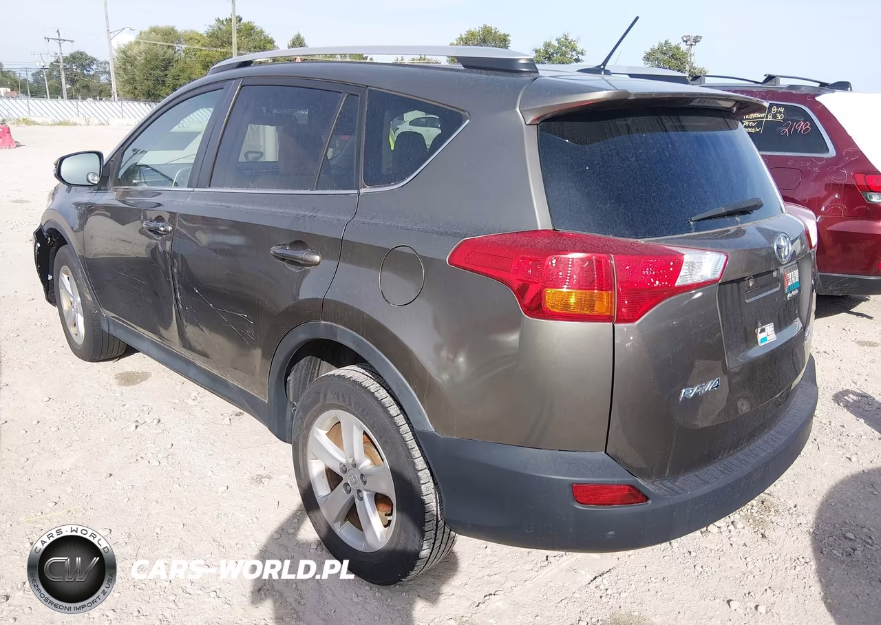 2014 Toyota Rav4 Xle VIN:2T3RFREV2EW190501 - 3