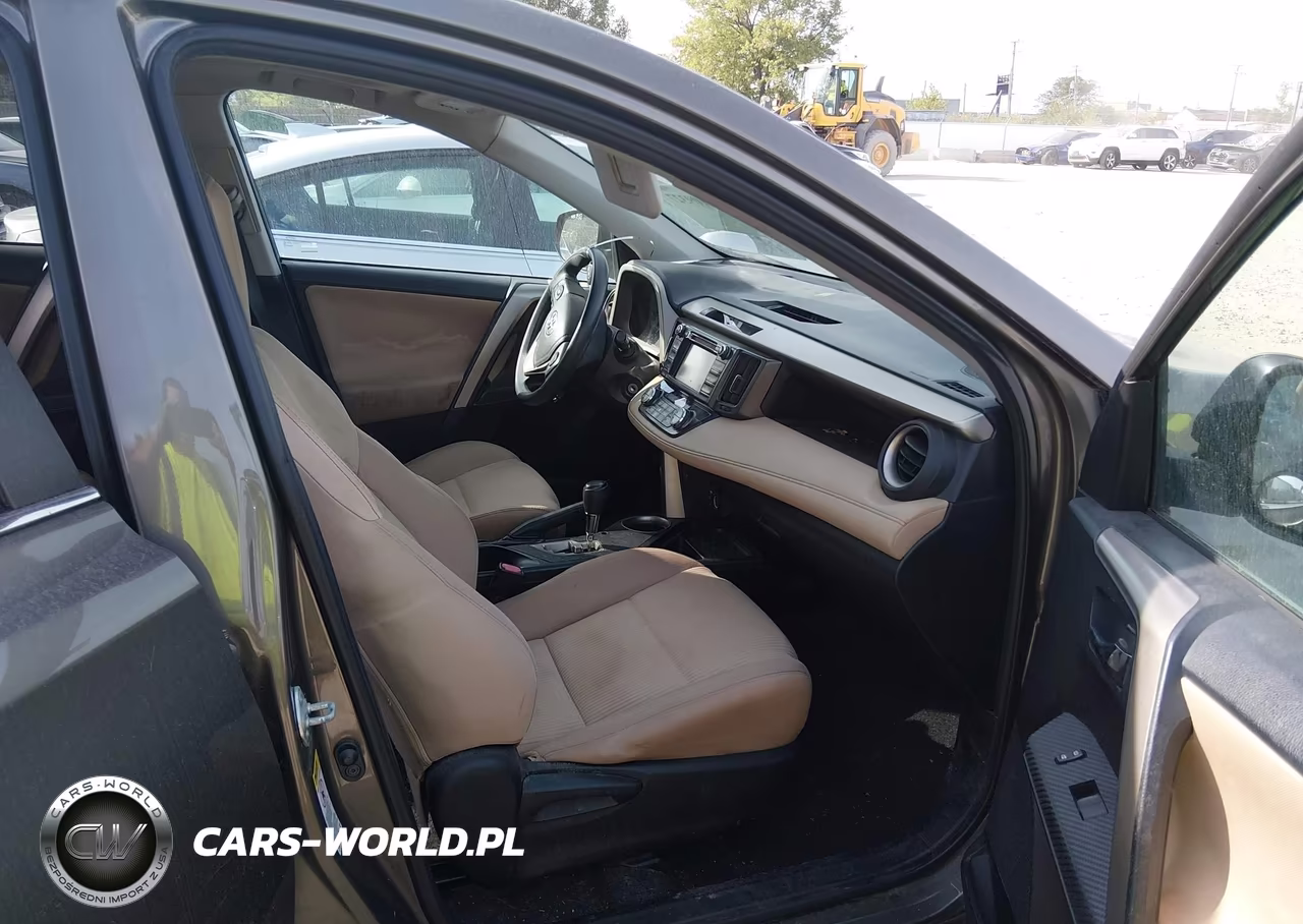 2014 Toyota Rav4 Xle VIN:2T3RFREV2EW190501 - 5