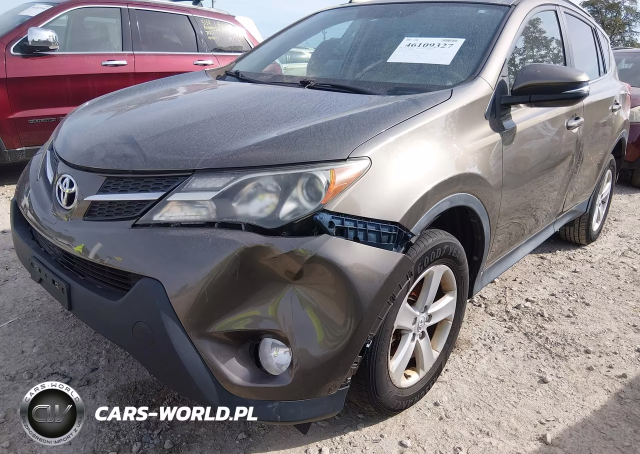 2014 Toyota Rav4 Xle VIN:2T3RFREV2EW190501 - 6