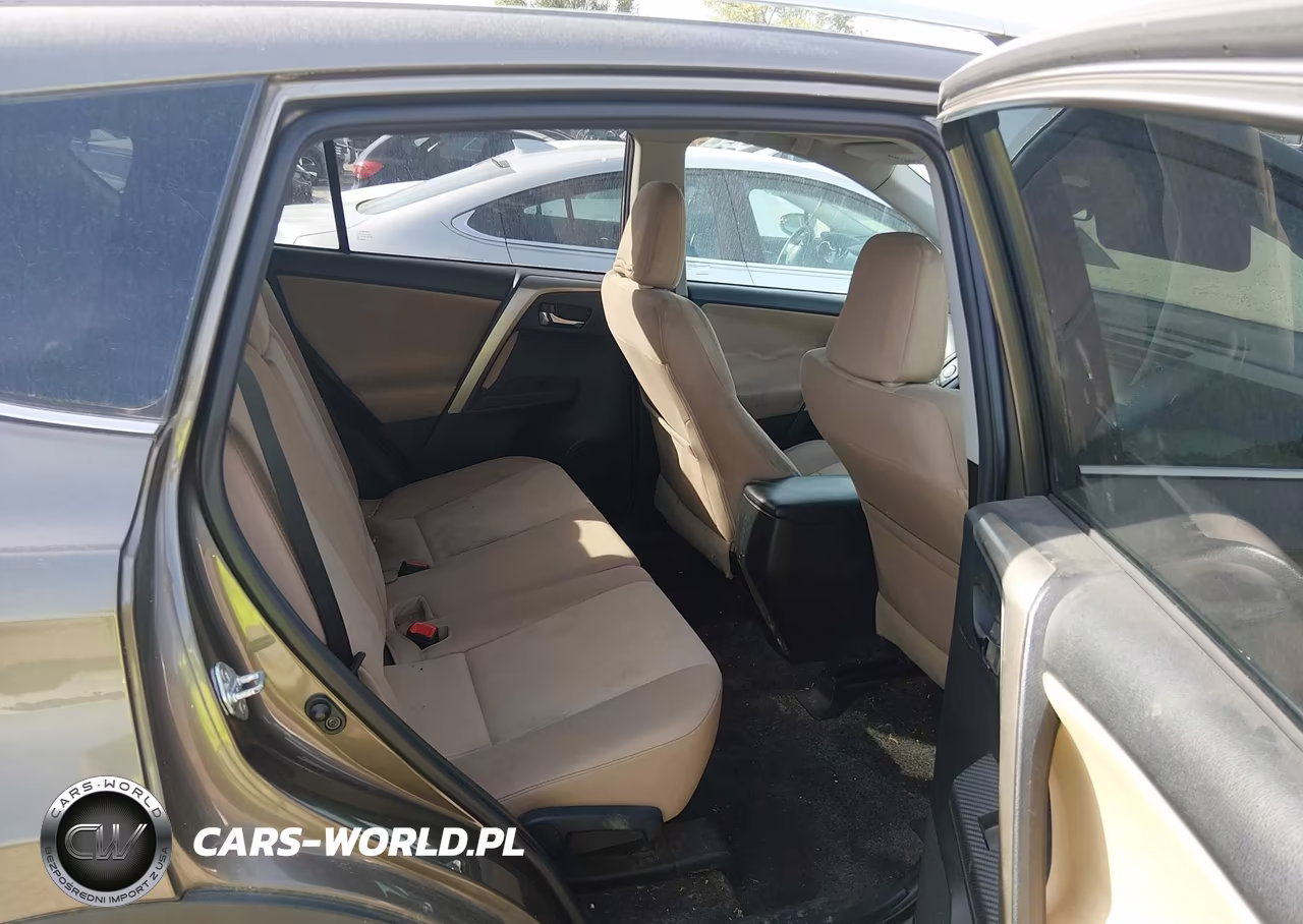 2014 Toyota Rav4 Xle VIN:2T3RFREV2EW190501 - 8
