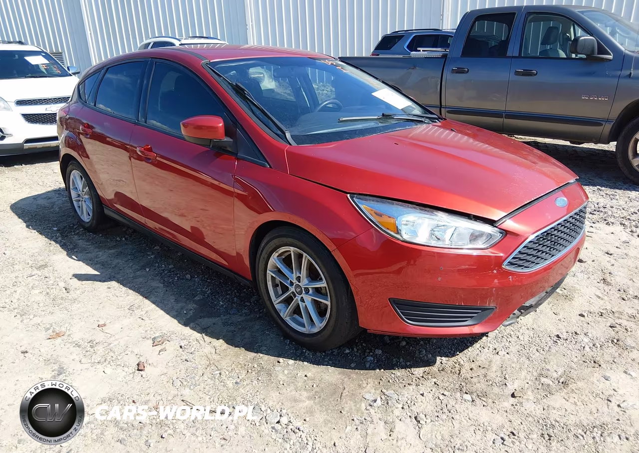 2018 Ford Focus Se