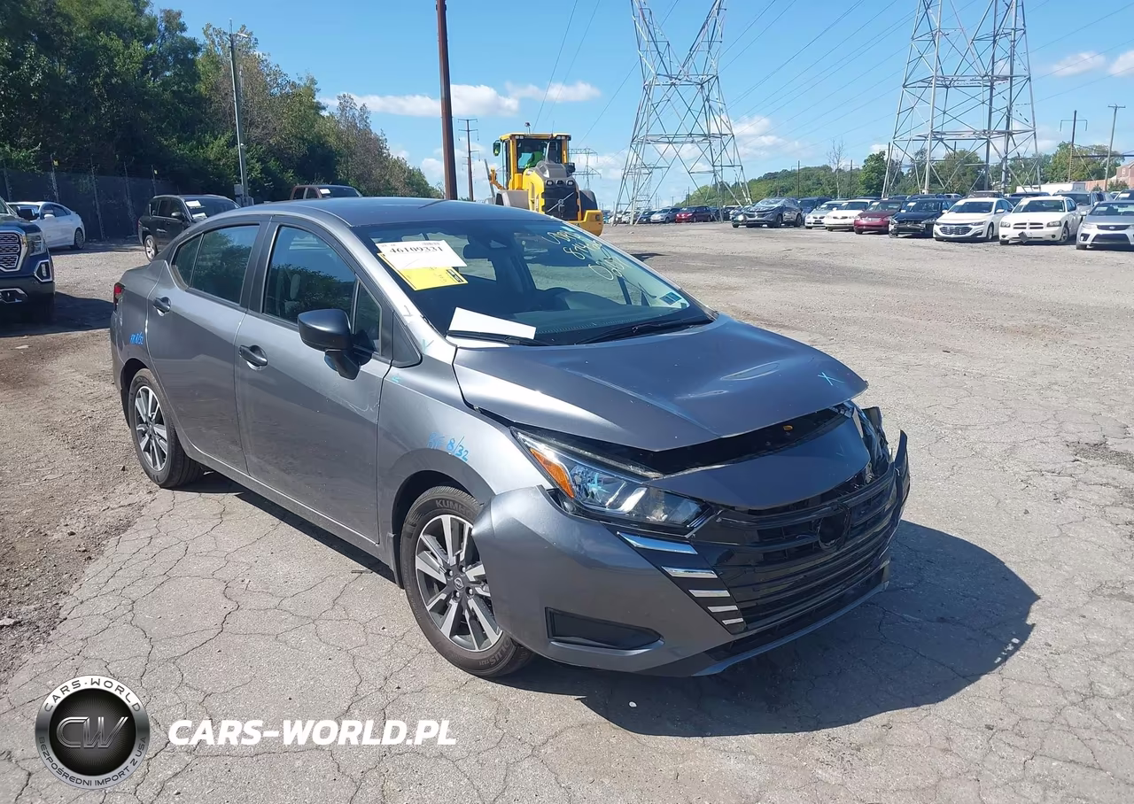 2024 Nissan Versa 1.6 S