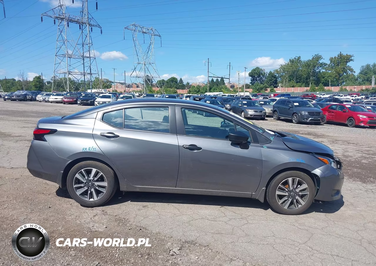 2024 Nissan Versa 1.6 S VIN:3N1CN8DV5RL930207 - 13