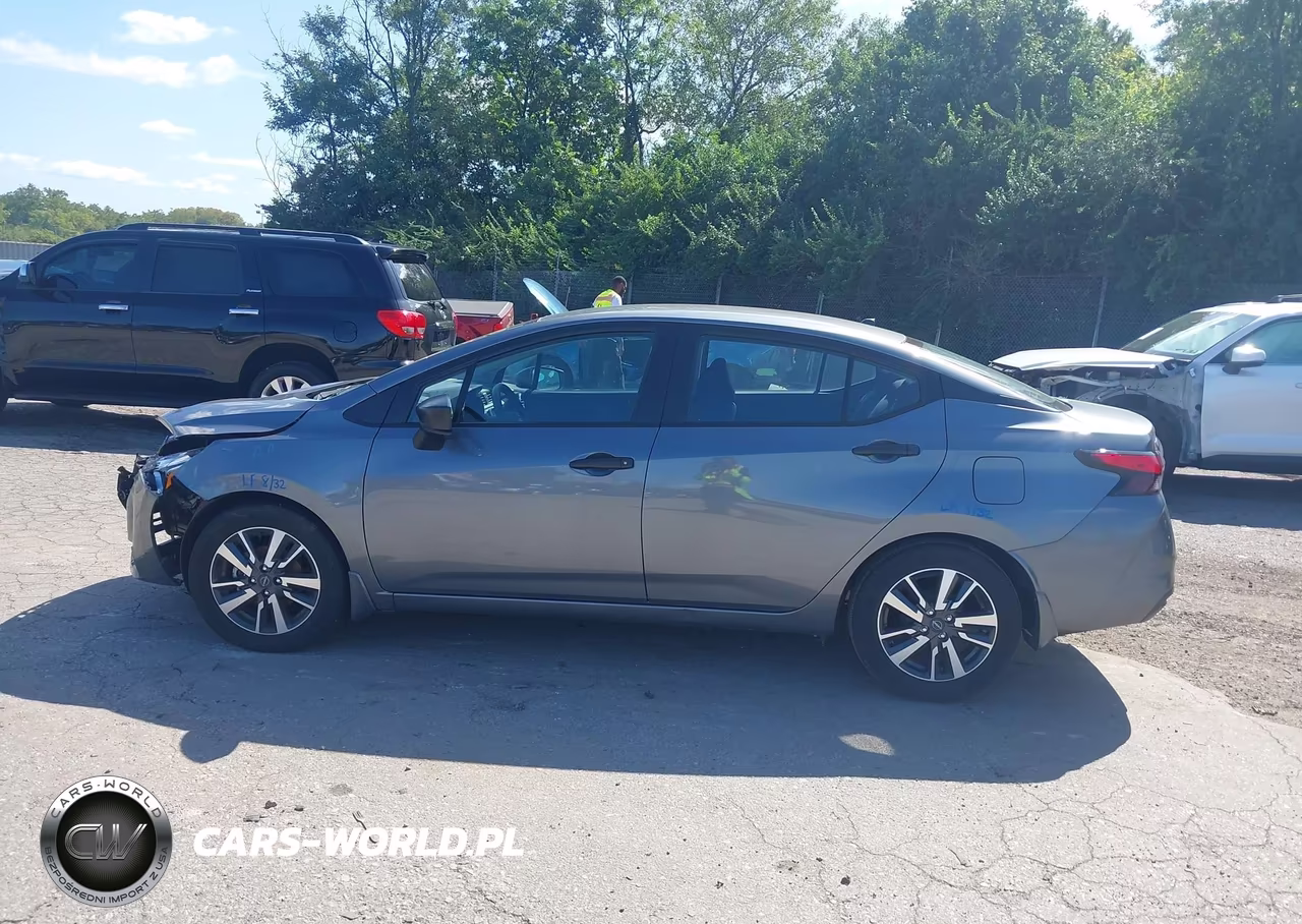 2024 Nissan Versa 1.6 S VIN:3N1CN8DV5RL930207 - 14