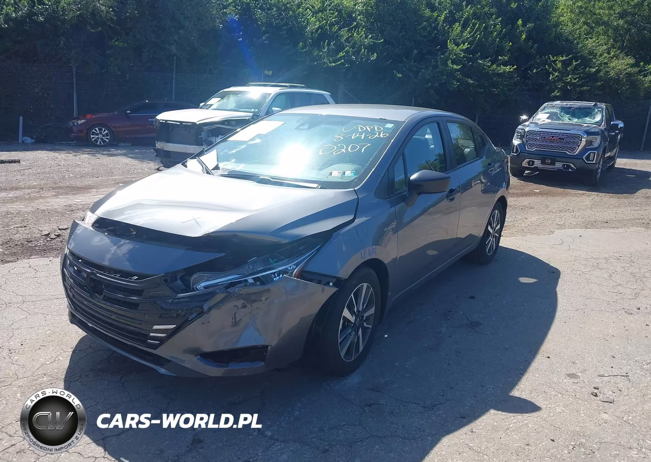 2024 Nissan Versa 1.6 S VIN:3N1CN8DV5RL930207 - 2