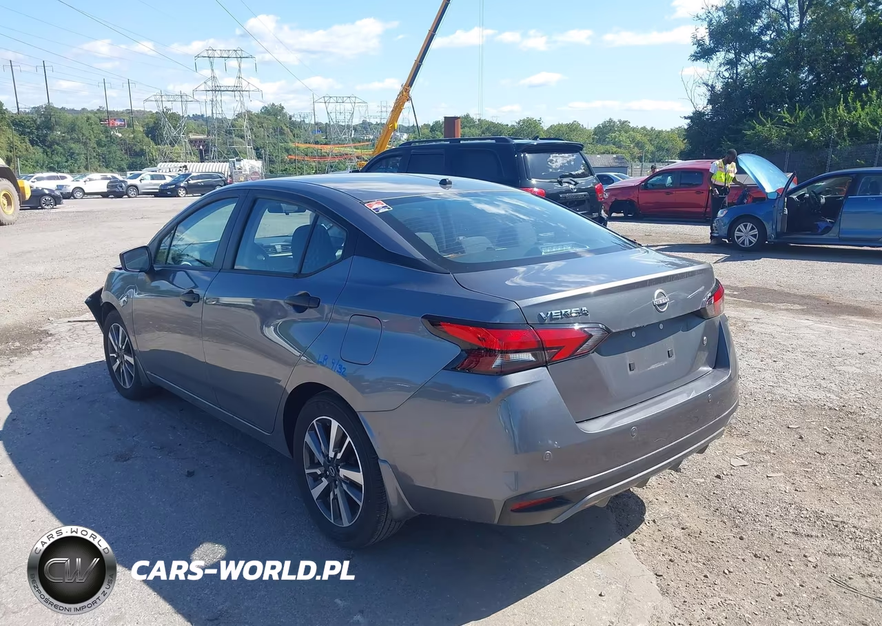 2024 Nissan Versa 1.6 S VIN:3N1CN8DV5RL930207 - 3