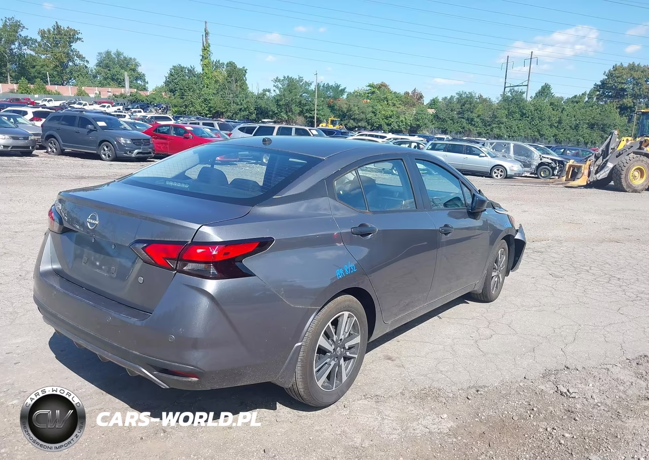 2024 Nissan Versa 1.6 S VIN:3N1CN8DV5RL930207 - 4