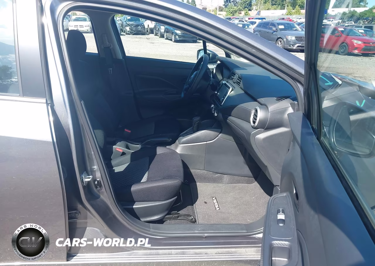 2024 Nissan Versa 1.6 S VIN:3N1CN8DV5RL930207 - 5