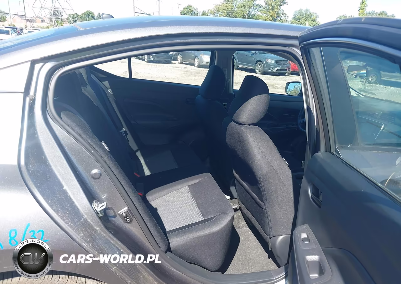 2024 Nissan Versa 1.6 S VIN:3N1CN8DV5RL930207 - 8