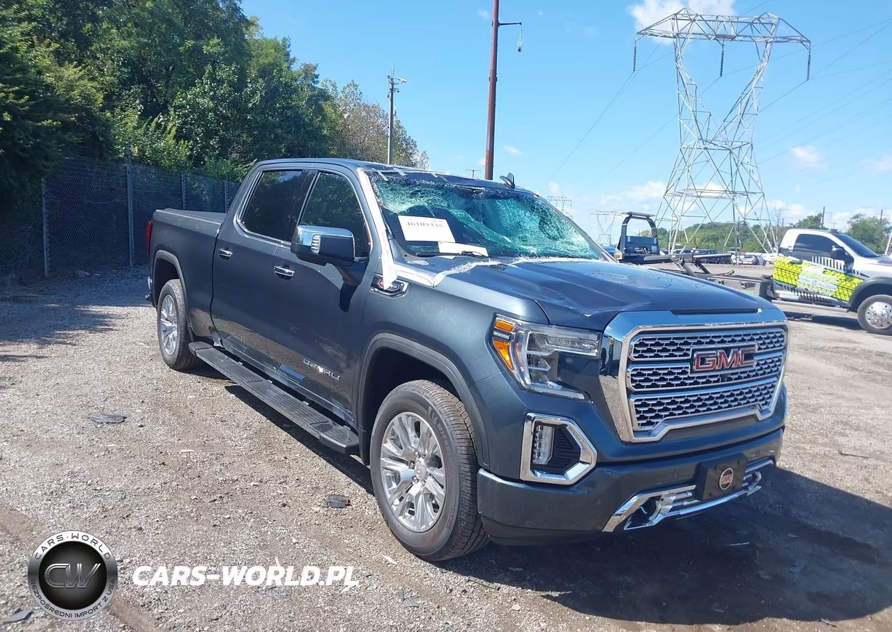 2019 GMC Sierra 1500 Denali – zdjęcie 1 z 16