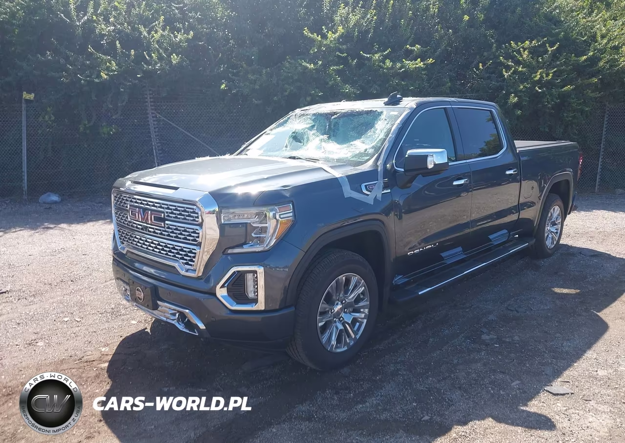 2019 GMC Sierra 1500 Denali VIN:3GTU9FEL8KG267687 - 2