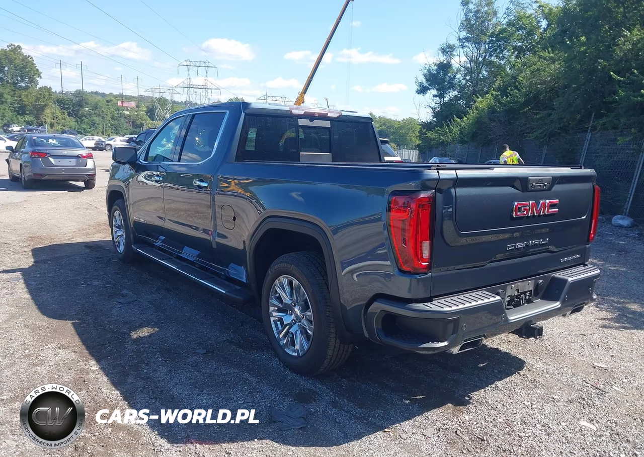 2019 GMC Sierra 1500 Denali VIN:3GTU9FEL8KG267687 - 3