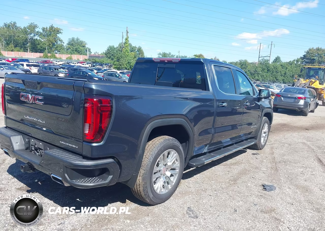 2019 GMC Sierra 1500 Denali VIN:3GTU9FEL8KG267687 - 4