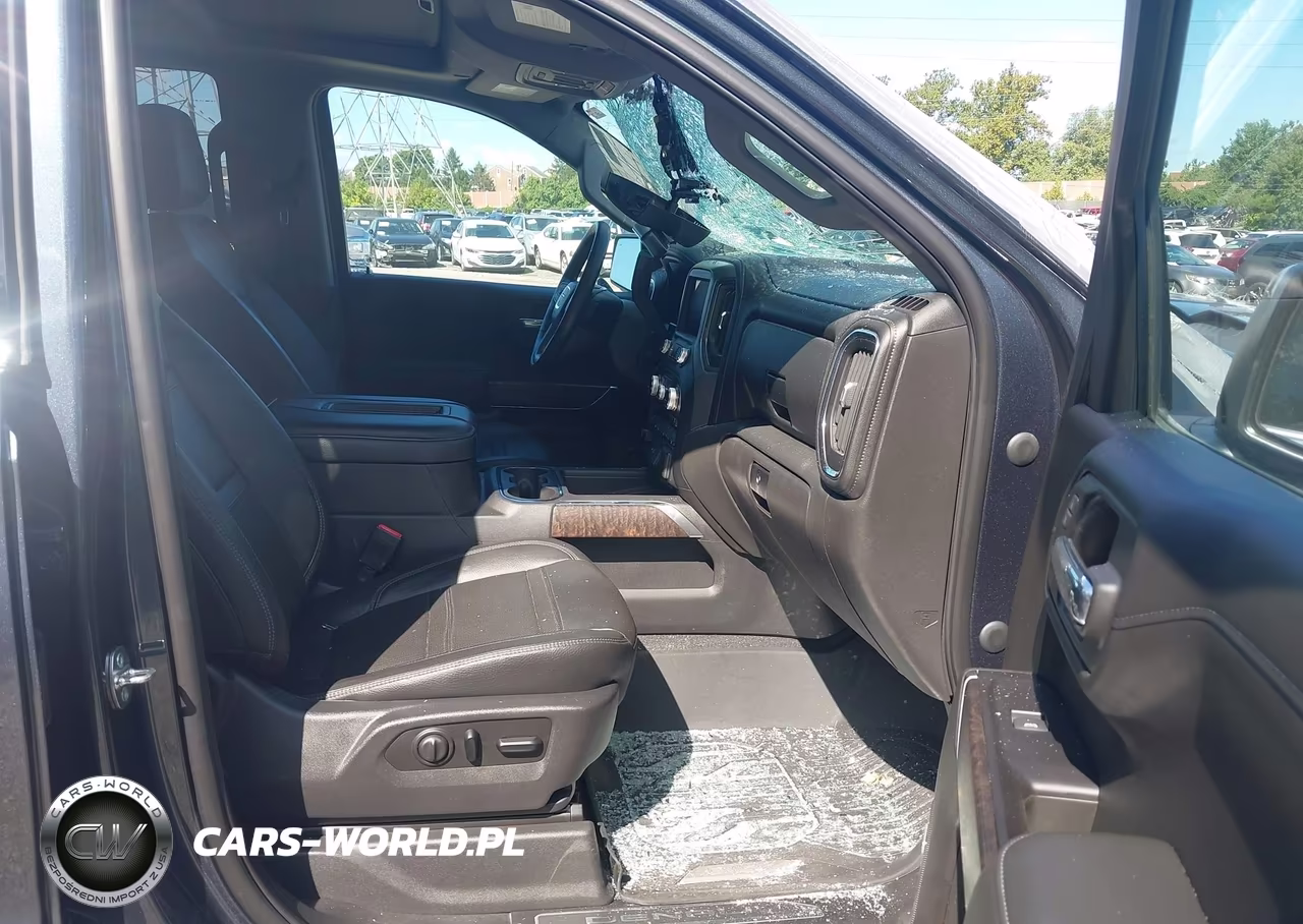 2019 GMC Sierra 1500 Denali VIN:3GTU9FEL8KG267687 - 5