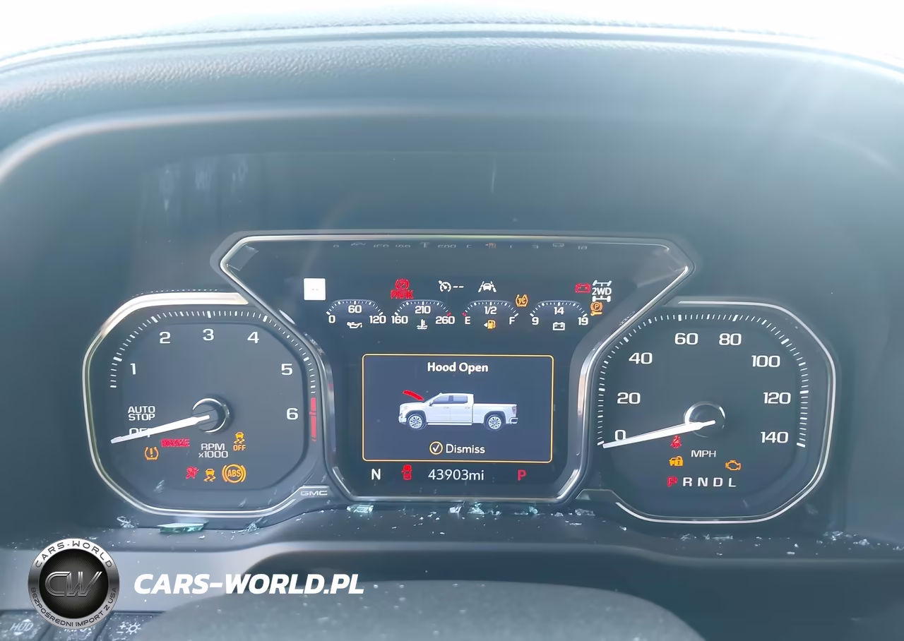 2019 GMC Sierra 1500 Denali VIN:3GTU9FEL8KG267687 - 7