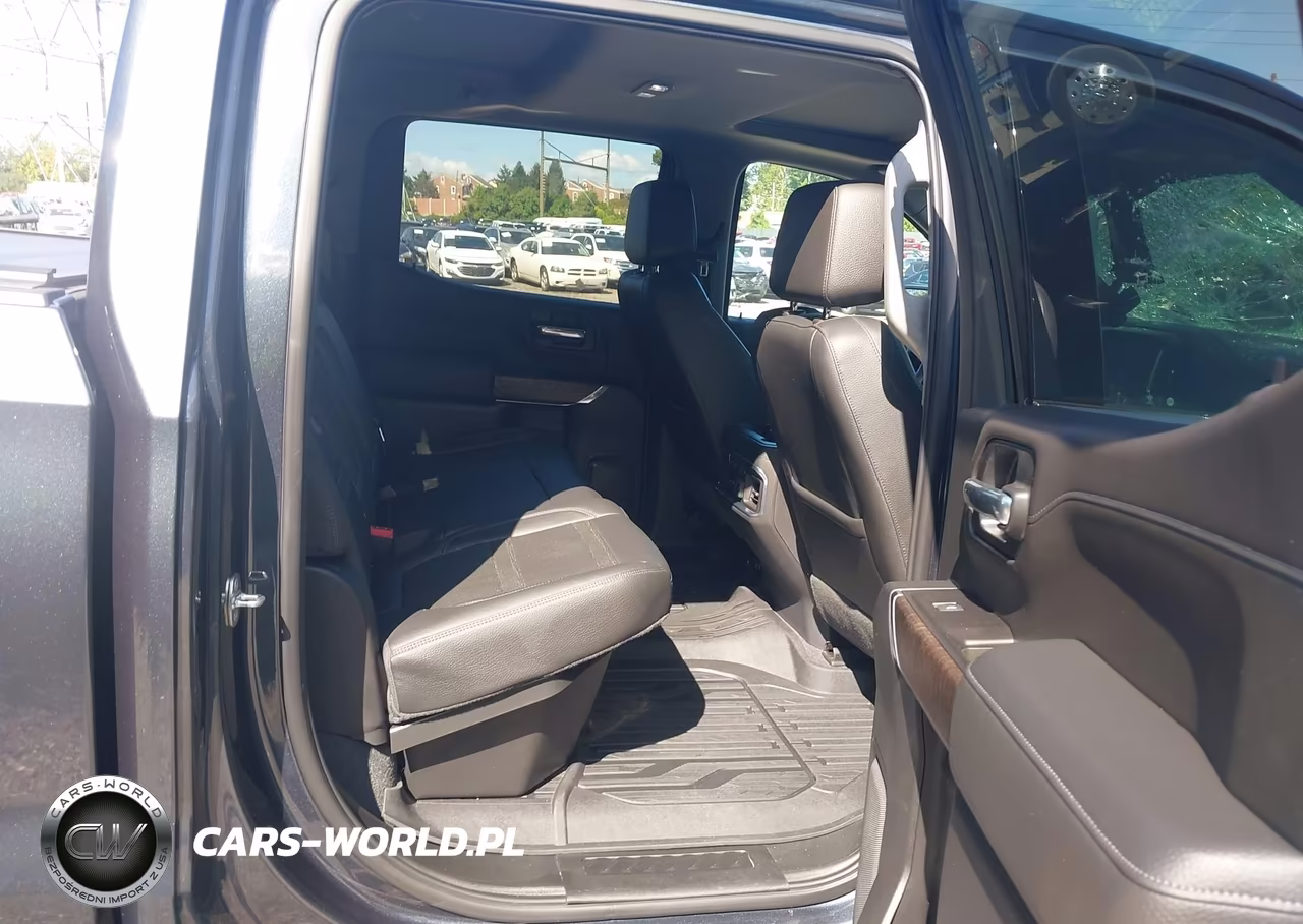 2019 GMC Sierra 1500 Denali VIN:3GTU9FEL8KG267687 - 8