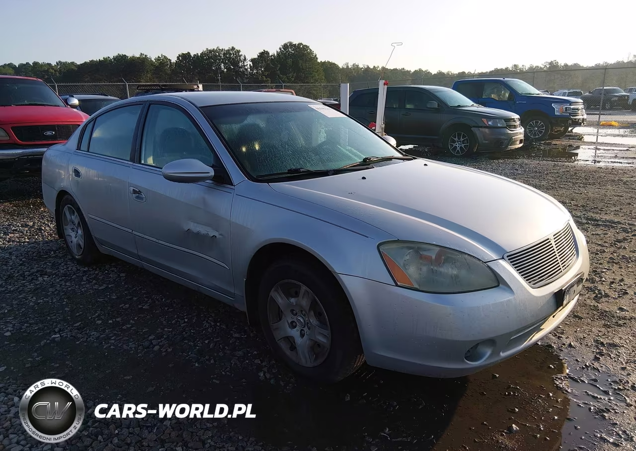 2004 Nissan Altima 2.5 S