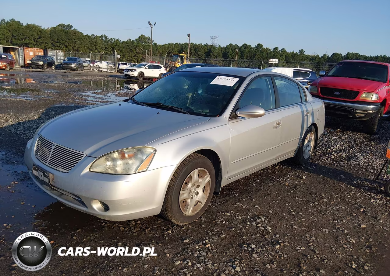 2004 Nissan Altima 2.5 S VIN:1N4AL11D54C141305 - 2